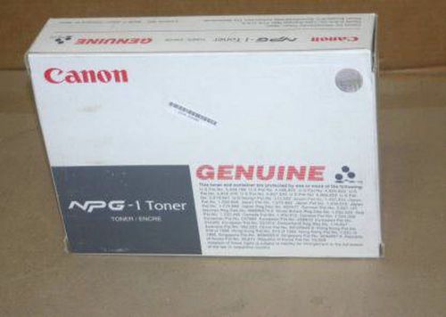 Canon NPG1 Toner NPG-1 (4 cartridges per box)