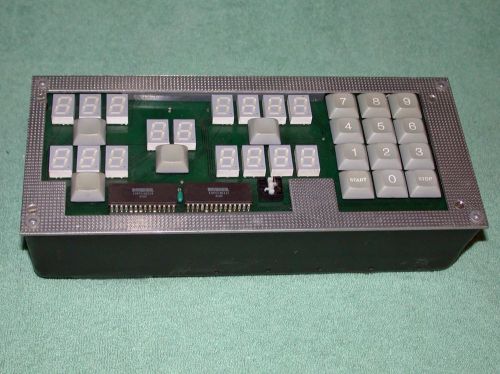 Theimer Montikop Control Unit (Siegfried Theimer), Microcomputer - Model 5500