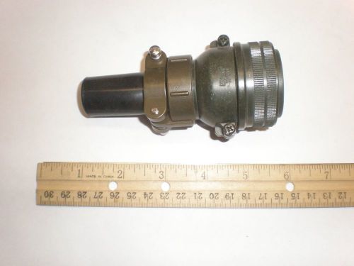 NEW - MS3106B 28-21P (SR) with Bushing - 37 Pin Plug