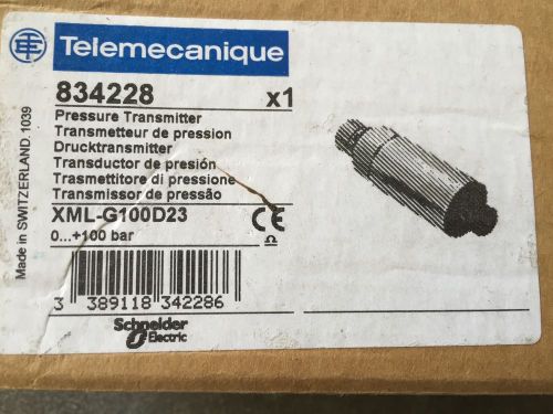 Schneider Electric / Square D XMLG100D23 Pressure Switch; 1/4 Inch NPT Male,