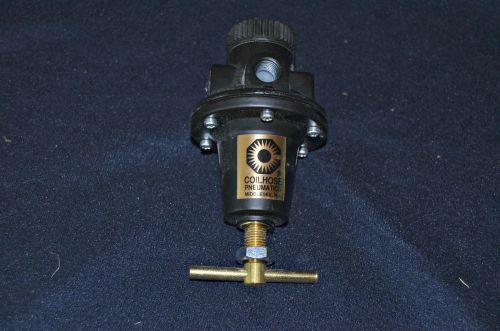 Coilhose Pneumatics 8802 Regulator 0-125 Pressure Range