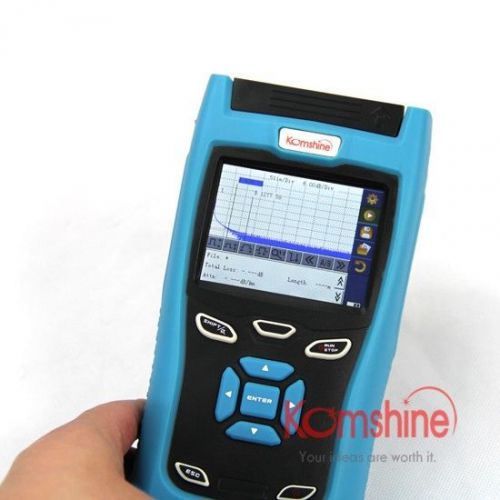 Buy komshine qx40 sm otdr dual wavelengths 1310/1550nm, 32/30db free shipping for sale