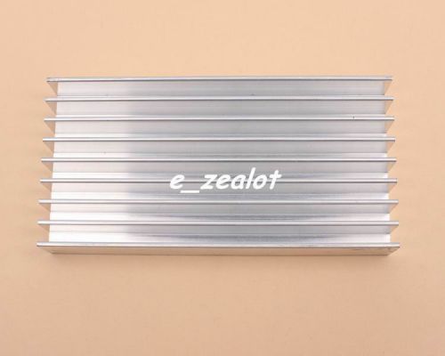 Heat sink 100*50*17mm ic heat sink aluminum 100x50x17mm cooling fin for sale