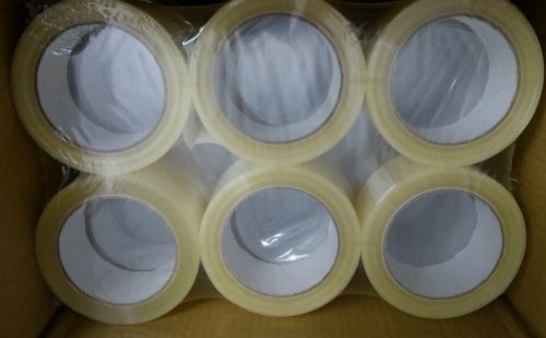 *12*Rolls 2.0 Mil Box Tape - 2&#034; x 110 Yards (330 Feet) Sealing Packaging Packing