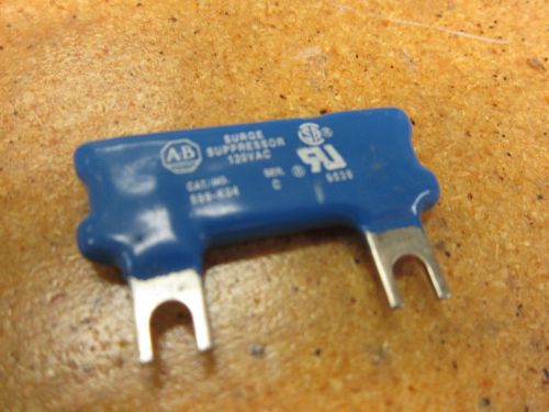 Allen Bradley 599-K04 Ser C SURGE SUPPRESSOR,12-120V AC VARISTOR