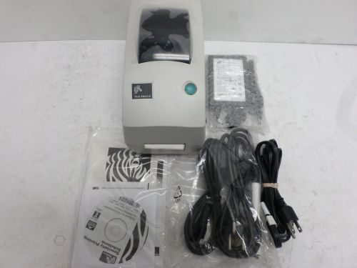 Zebra tlp2824z thermal label printer (282z-11420-0001) 203dpi  - new for sale