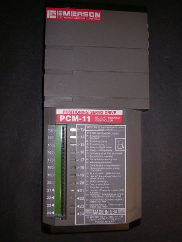Emerson PCM-11 Motion Program Controller
