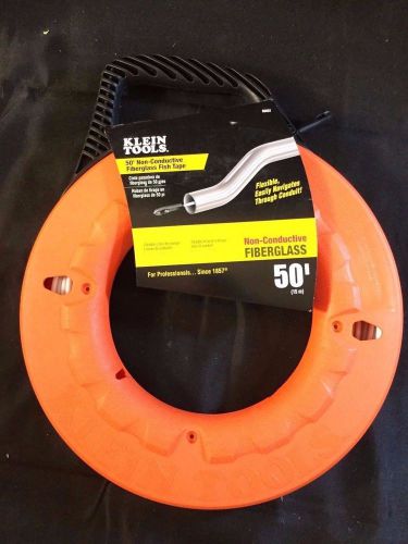 Klein Tools 50 ft. Non-Conductive Fiberglass Fish Tape (Model # 56022) *NEW*