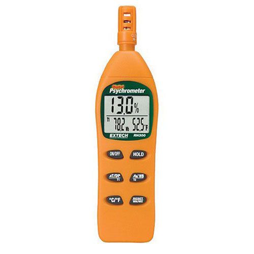 Extech RH300: Hygro-Thermometer Psychrometer