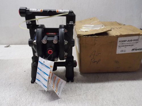 INGERSOLL RAND 1/2&#034; METAL DIAPHRAGM PUMP PD05P-AAS-SGG (NEW)