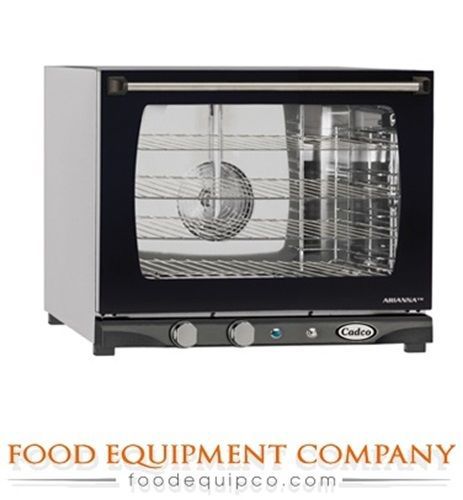 Cadco XAF-133 Line Chef Half Size Countertop Convection Oven