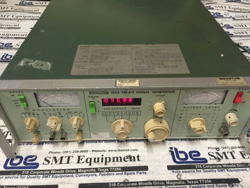 Boonton FM-AM Signal Generator 102A