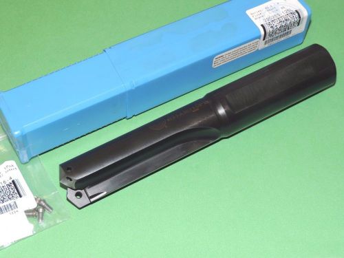 Allied 22025s-125l spade drill holder 1-3/16&#034; to 1-3/8&#034; coolant fed for sale