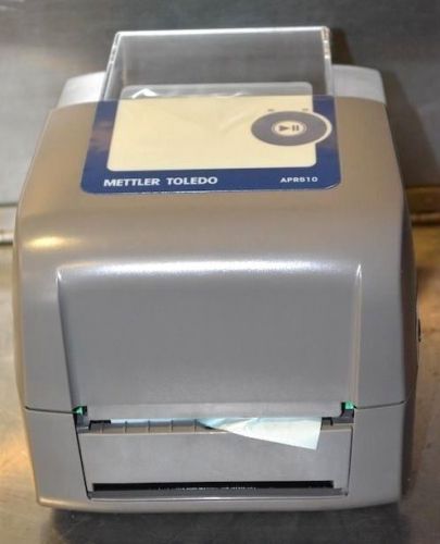 LOT OF (3) METTLER-TOLEDO APR510 LABEL PRINTER