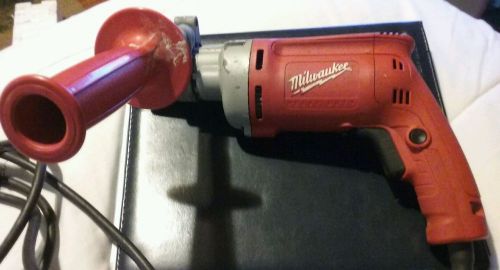 Milwaukee HEAVY DUTY  1/2&#034; DRILL