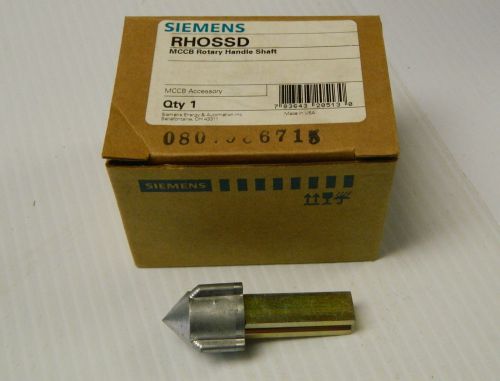 NEW SIEMENS MCCB ROTARY HANDLE SHAFT RHOSSD