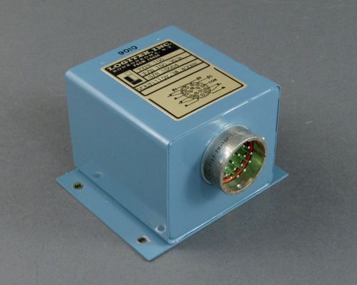 Logitek 100-303a aviation phase monitor for f-15 &amp; f-16 aircraft 48-66 hz for sale