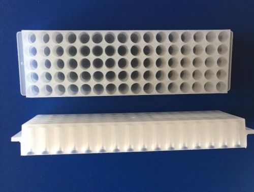 2 x Corning Axygen 80-Well Microcentrifuge Tube Rack for Storage &amp;Freezing.