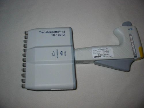 Brinkmann transferpette -12 20-200 ul pipette for sale