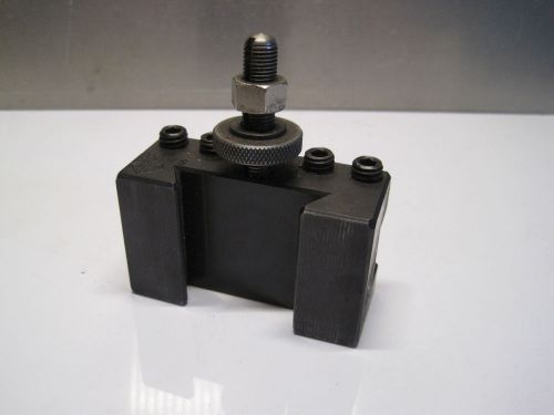 Aloris BXA1 S 3/4&#034; Quick Change Tool Holder