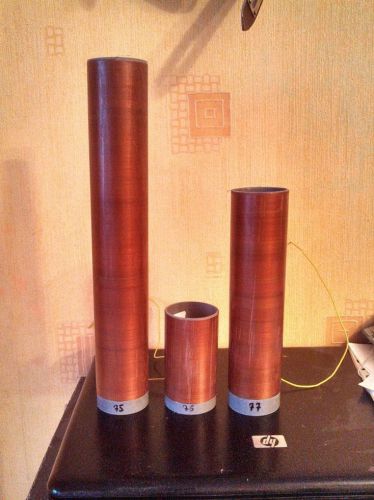 Tesla Coil Secondary  HV Tube 2&#034; x 12&#034;