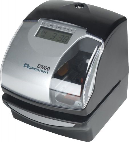 Acroprint ES900 Electronic Payroll Recorder/Time Stamp/Numbering Machine