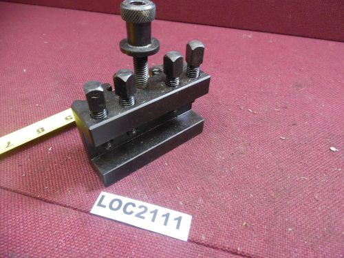 ENCO ? QUICK CHANGE LATHE TOOL HOLDER LOC2111