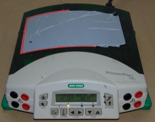 Bio-Rad PowerPac HC Electrophoresis Power Supply