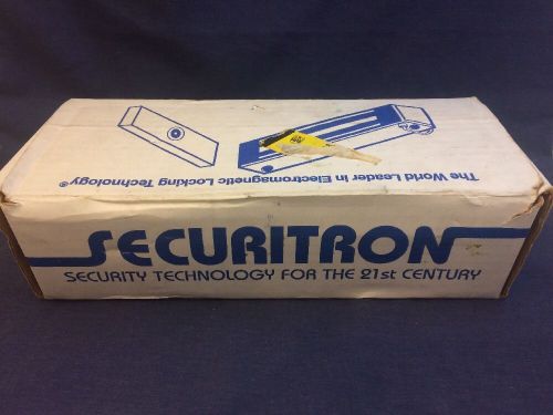 SECURITRON Electromagnetic Lock Model M32-12 Door Security Magnalock Magnetic