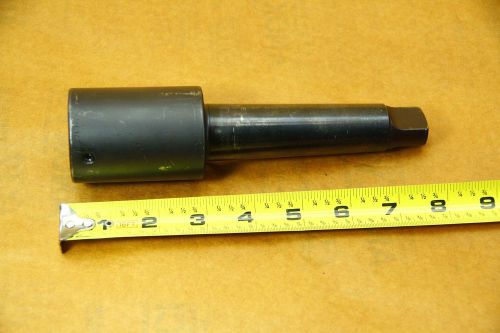 USED COLLIS 1-1/2&#034; HAND TAP No. 4MT SOLID TAPER HEAVY-DUTY TAP DRIVER 70407