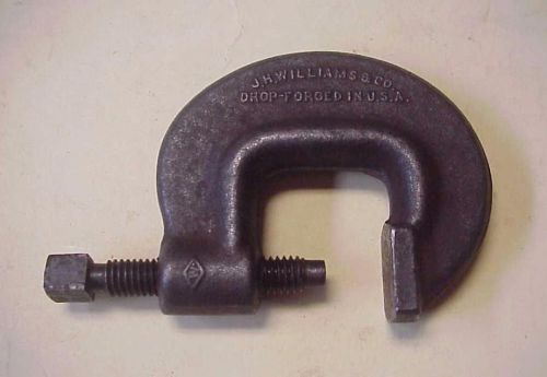 Vintage J. H. Williams Vulcan No. 1 Heavy Service C-Clamp