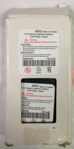 NRG RNN4039A 7.5V Nickel Cadmium Radio Battery 731NUE1 NEW