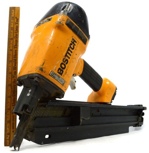 BOSTITCH #N88WWB High Power INDUSTRIAL FRAMING NAILER Clipped Head 2-3.5&#034; 28 deg