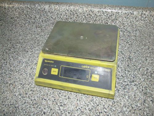 Yamato labtop lz-5000  lab scale balance- 5000g 1g for sale