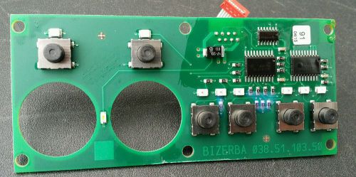 Bizerba automatic se12d lpb control board on off carriage part # 60385110150 for sale