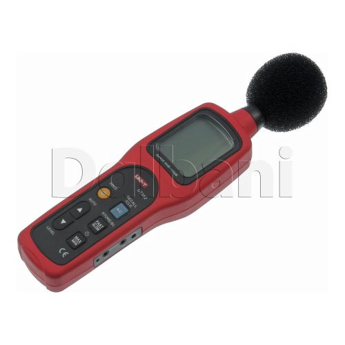 UT352 Original New UNI-T Digital Sound Level Meter Tester 30-130dB Range