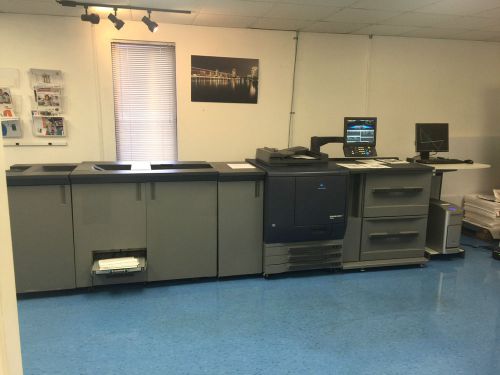 BIZHUB PRESS C7000 SYSTEM