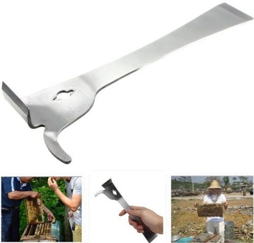 Bee Proof Suits Beekeeper Stainless Steel Hive Scraper Beekeeping Tool