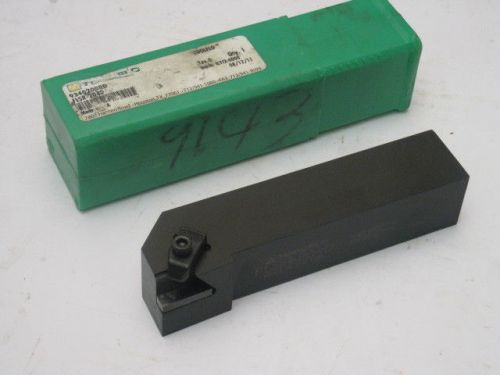 Tool-Flo lathe grooving toolholder FLSR-204D topnotch type , 1-1/4&#034; square shank