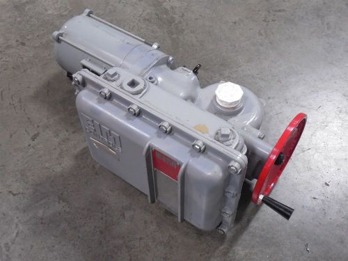 Used eim controls 1cla-3 rotary valve actuator 9c4603fc-c for sale