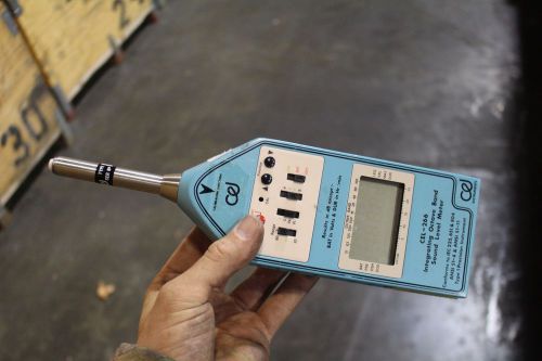 CEL-INSTRUMENTS OCTAVE BAND SOUND LEVEL METER CEL-266 DIGITAL