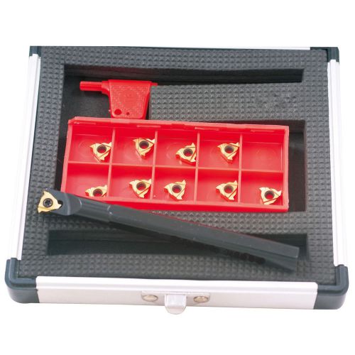 1/2&#034; internal indexable threading tool holder&amp;insert kit (2302-1500) for sale