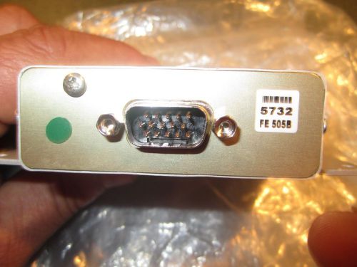 FE-5205B QUARTZ CRYSTAL OSCILLATOR FREQUENCY ELECTRONICS