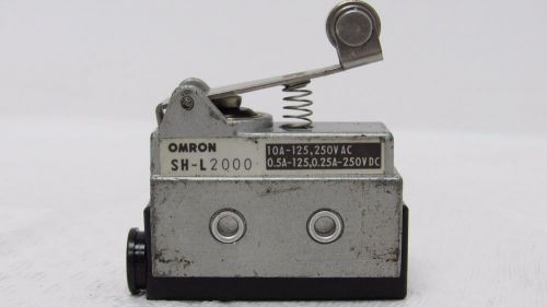 Omron sh-l2000 limit switch 10a 125/250v for sale