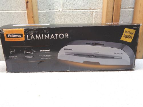 FELLOWES Saturn 2 (95 Laminator~9.5&#034;~Heatguard~New!