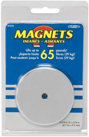 MAGNET,65# ROUND BASE