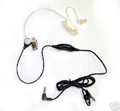 Clear Earbud Mic for Yaesu and Vertex Radios