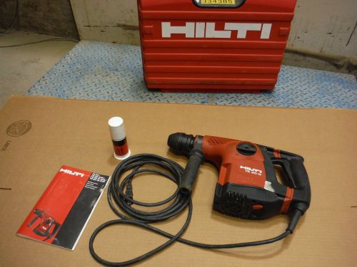 Hilti te 30-c-avr rotary hammer drill nice ! sds plus !! no reserve!!! for sale