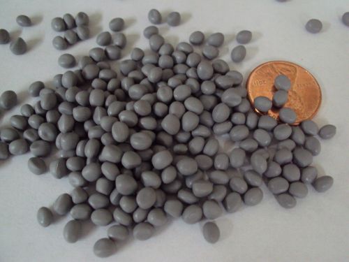 TPO CF 10% Calcium Virgin Plastic Pellets 10 Lbs Grey Resin Material Gray