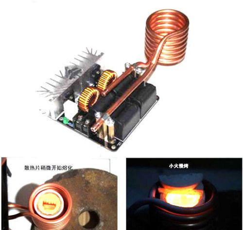 20a 1000w zvs low voltage induction heating board module flyback driver heater for sale